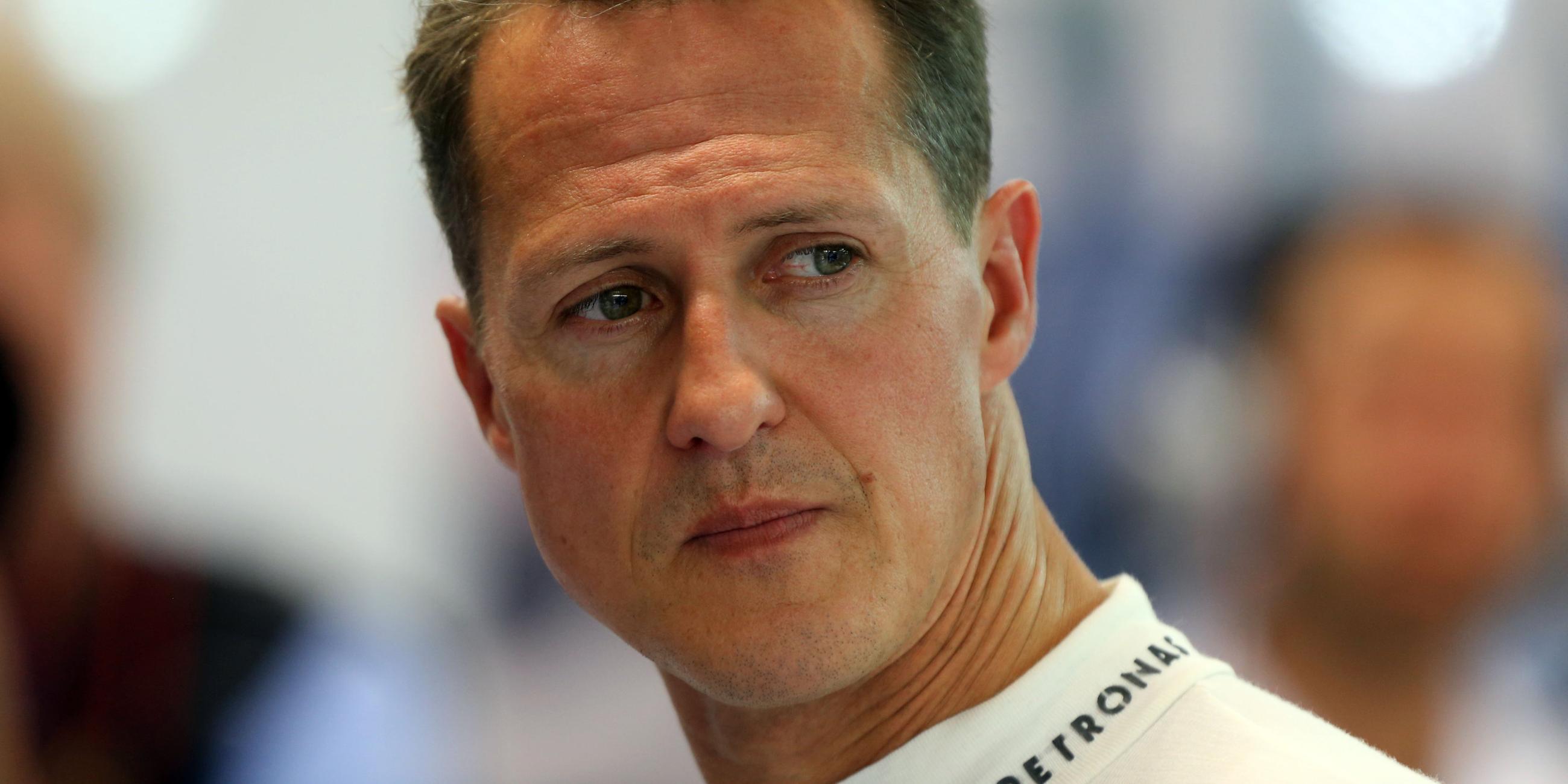 Michael Schumacher, Archivild