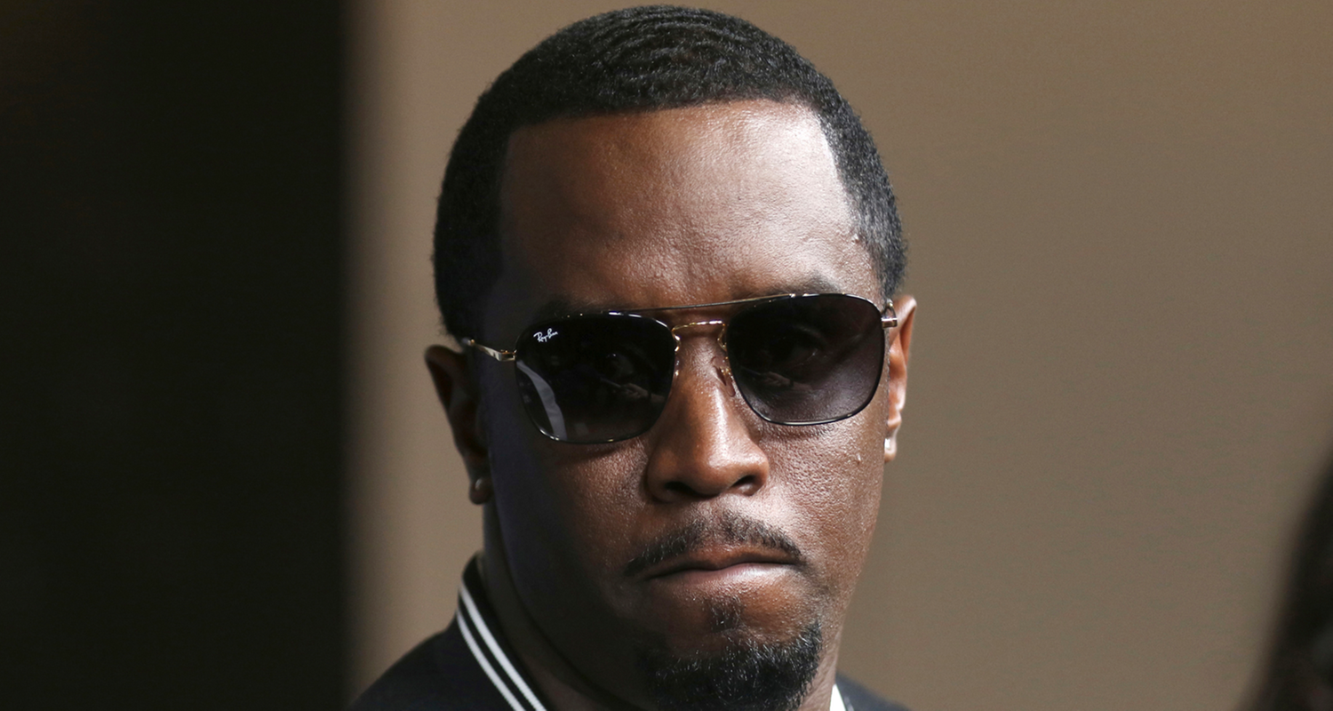 Rapper Sean "Diddy" Combs