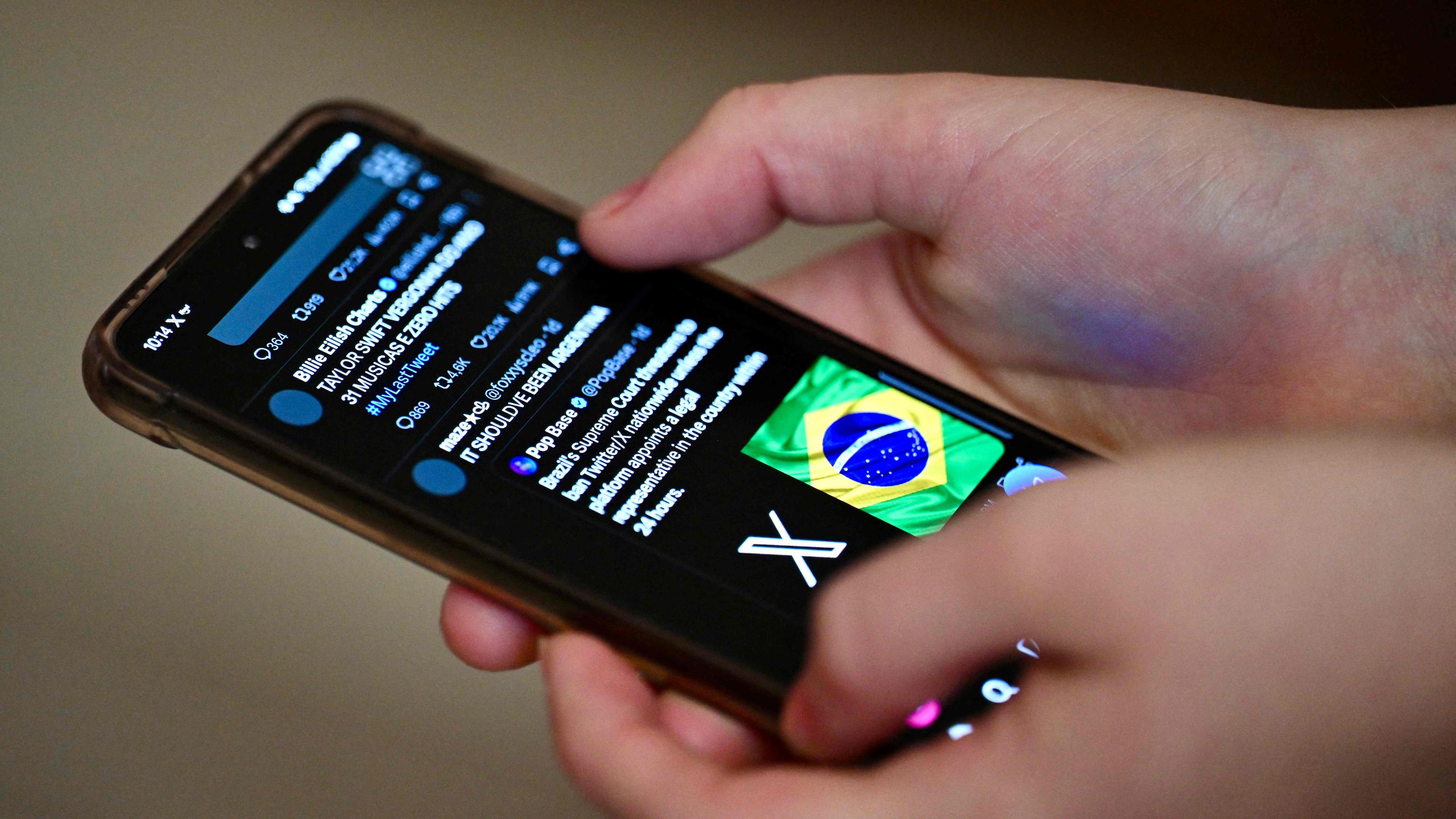 Twitter Verbot in Brasilien