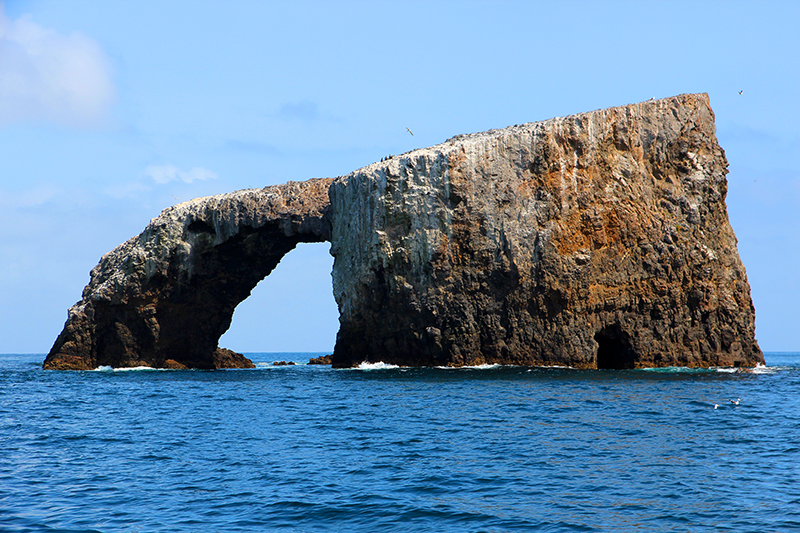 Arch Rock aka. Cabrillo Arch [Anacapa Island - Channel Islands National Park]