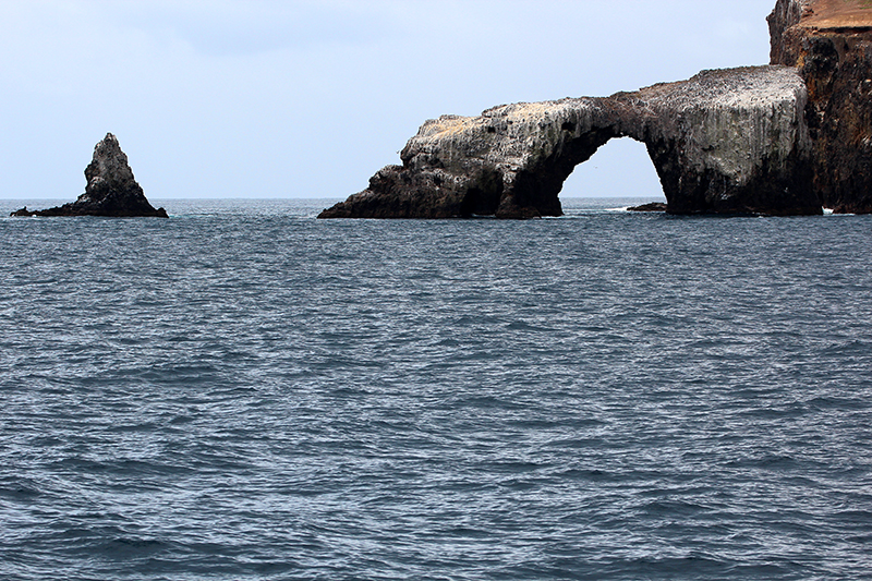 Arch Rock aka. Cabrillo Arch [Anacapa Island - Channel Islands National Park]