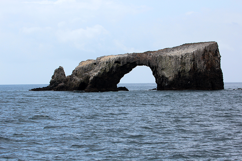 Arch Rock aka. Cabrillo Arch [Anacapa Island - Channel Islands National Park]