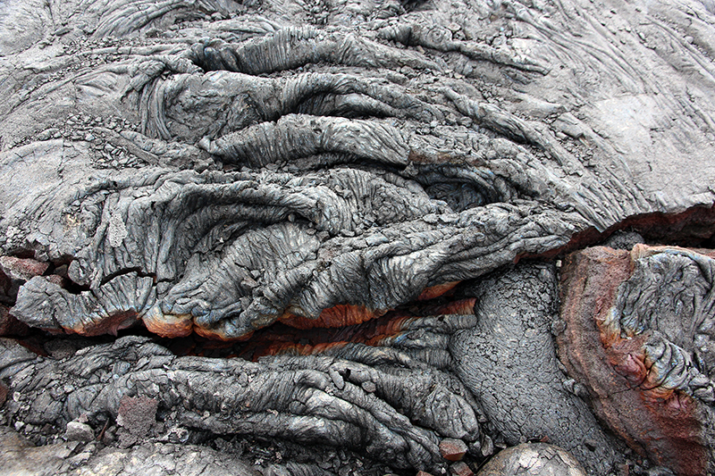 Kamoamoa Lava Flow Hawaii Big Island