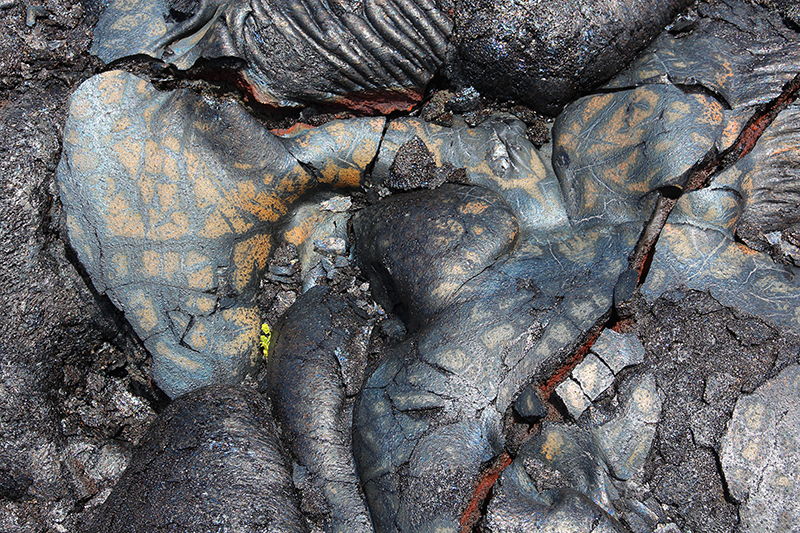 Kamoamoa Lava Flow Hawaii Big Island