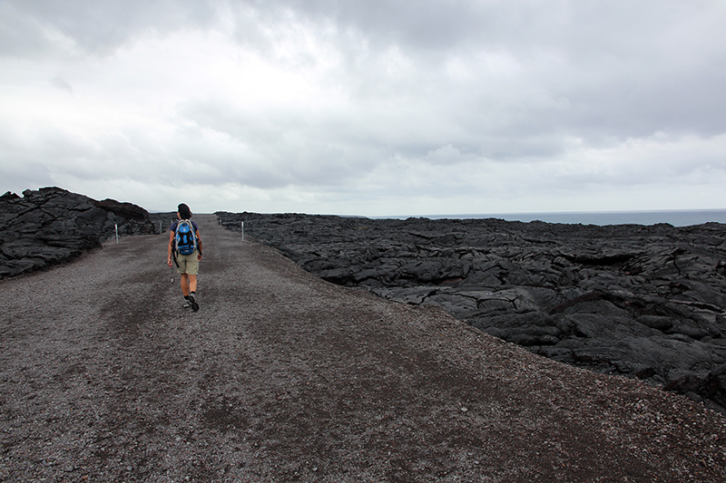 Kamoamoa Lava Flow Hawaii Big Island