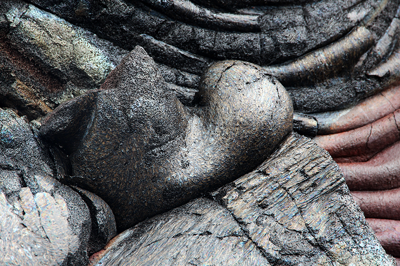 Kamoamoa Lava Flow Hawaii Big Island