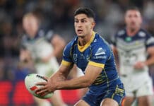 NRL Rd 13 - Eels v Cowboys