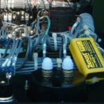 ZERUST VC2-1 providing Electronic Rust Prevention for wiring in operation