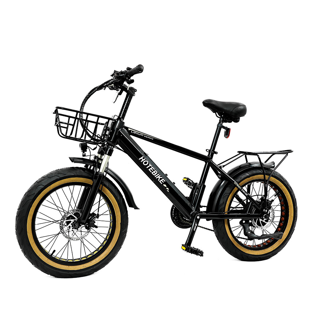 Electric Fat Tire Bike-Magicycle Cruiser All Terrain