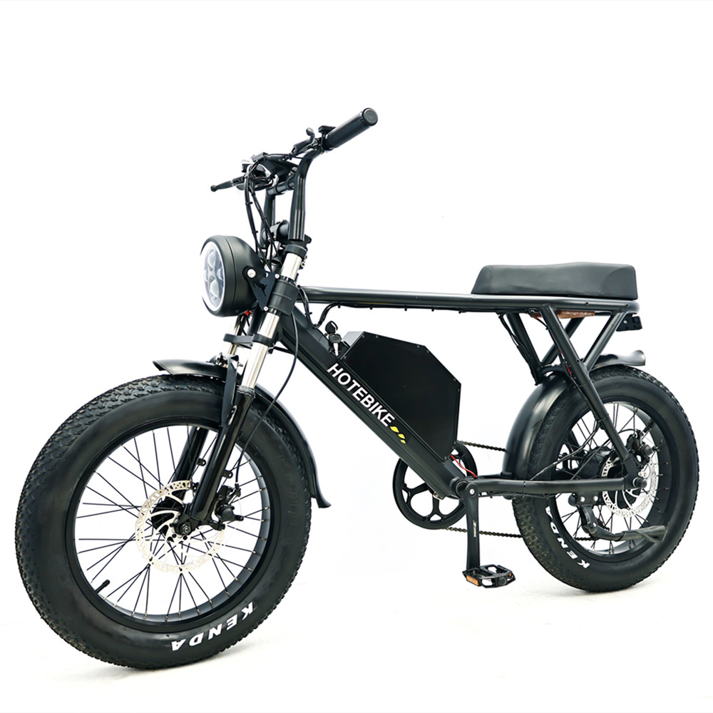 Electric Dirt Bike Fat Tire Road Ebike 20 inch