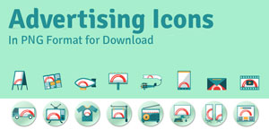 Advertising Icons