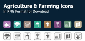 Agriculture Icons