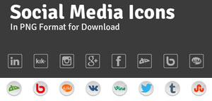 Social Media Icons