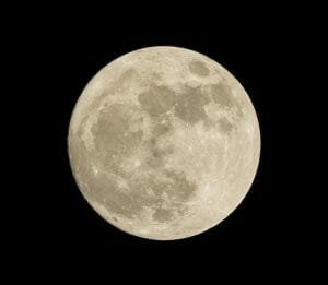 moon in astrology, full moon, June 18 zodiac