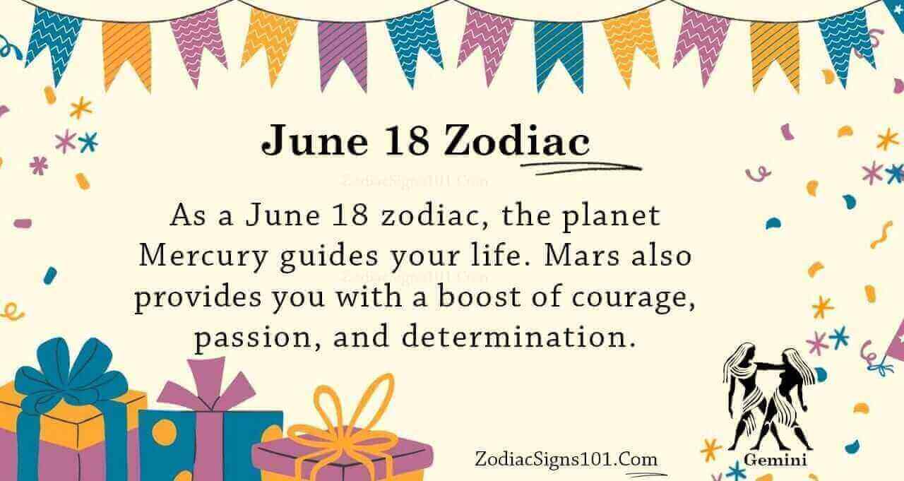 june 18 zodiac