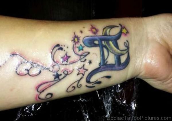 Beautiful Gemini Tattoo