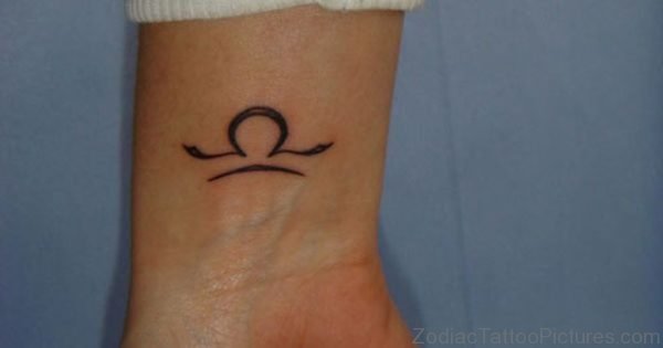 Mind Blowing Libra Tattoo