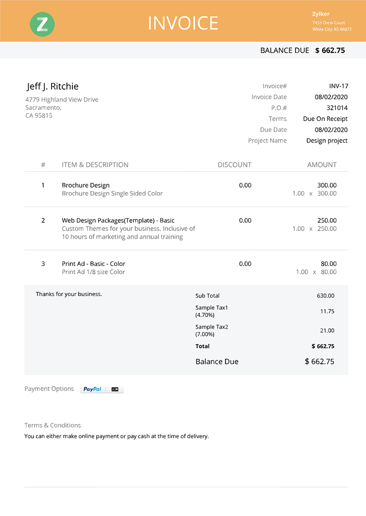 Ms Word Template Invoice from www.zoho.com