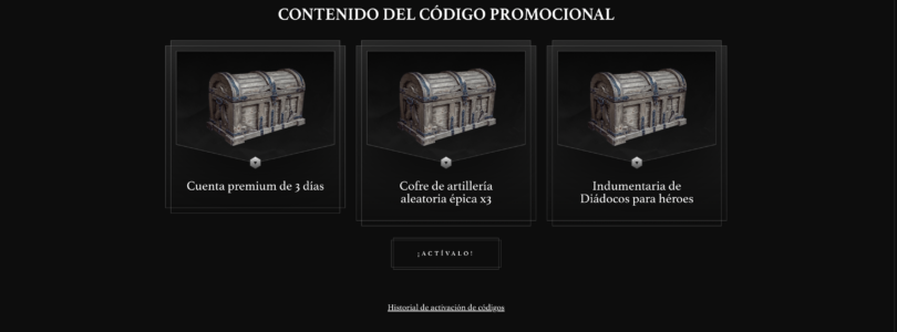 ¡Repartimos 300 packs con objetos para Conqueror’s Blade!