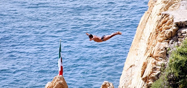 La Quebrada Cliff Diving