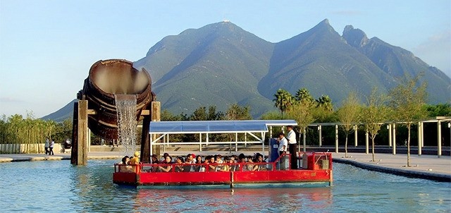 The Santa Lucia Riverwalk