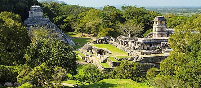 The Palenque Archaeological Site