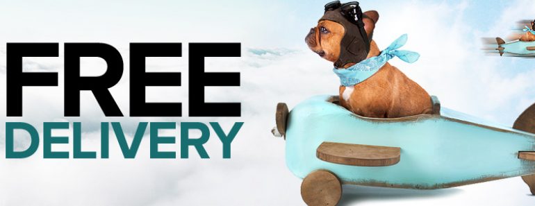 free delivery pet food