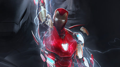 iron man is electric