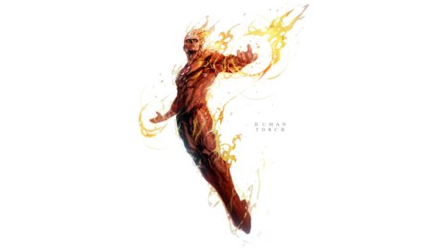 the human torch