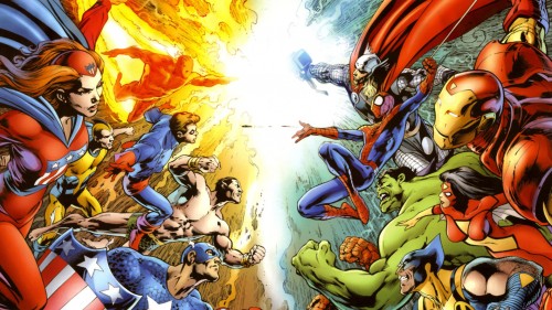 invaders vs avengers