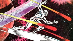 classic silver surfer