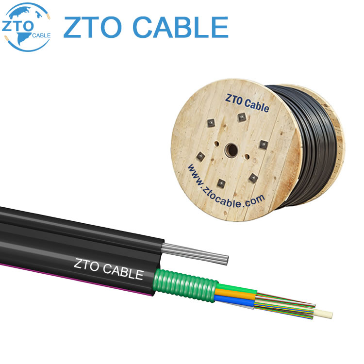 ZTO Figure 8 cable aerial stranded GYFTC8S