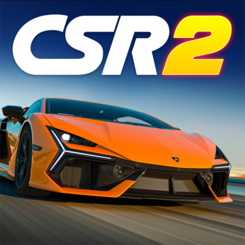 CSR Racing 2 App Icon