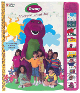 Barney: A Very Musical Day by David Andrew Bauman, David Andrew, Golden ...