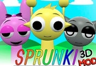 Sprunki 3D