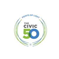 The Civic 50 points of light award