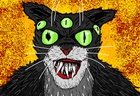 Cat Fred Evil Pet