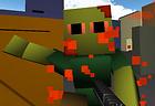 Minecraft: Zumbi Blocks 3D