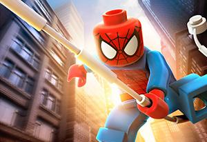 LEGO MARVEL: ULTIMATE SPIDER MAN juego gratis online en Minijuegos