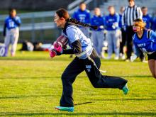 Girls Flag Football: Cleveland vs. Clayton (December 4, 2024)