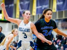 Girls Basketball: Bishop McGuinness vs. Albemarle (December 10, 2024)