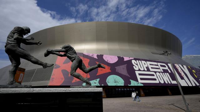 The revamped Superdome is set to host its 8th Super Bowl after half a century of memorable moments