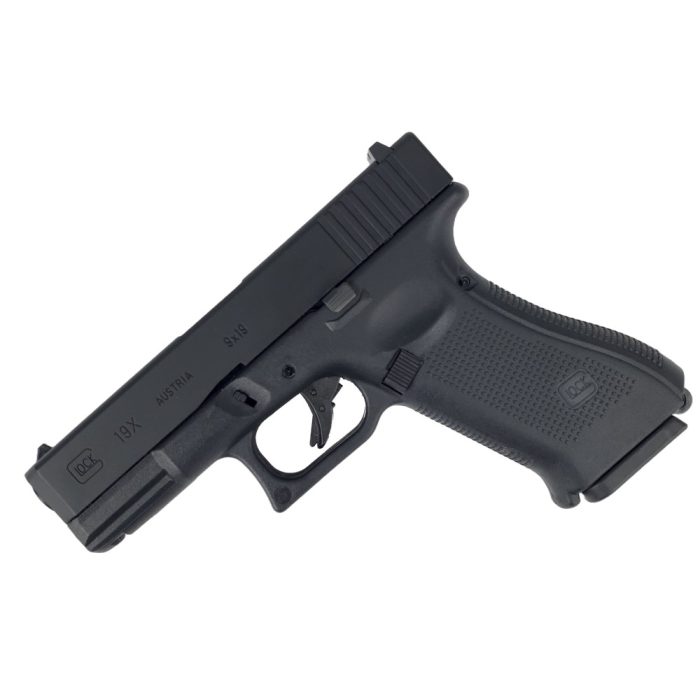 E&C Glock 19x Gas Blowback Gel Blaster Pistol - Black - X-Force Tactical