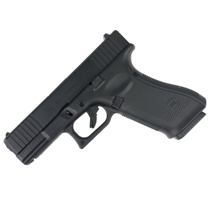 E&C Glock 45 Gas Blowback Gel Blaster Pistol - Black - X-Force Tactical