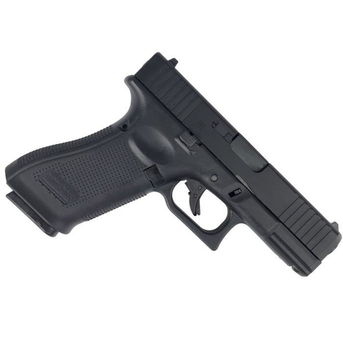 E&C Glock 45 Gas Blowback Gel Blaster Pistol - Black - X-Force Tactical