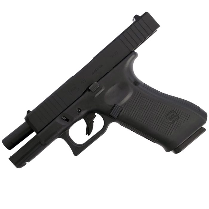 E&C Glock 45 Gas Blowback Gel Blaster Pistol - Black - X-Force Tactical