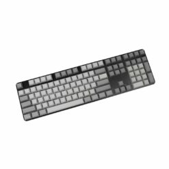 DSA Blank PBT Dark Gray Light Gray Keycaps 104 keys