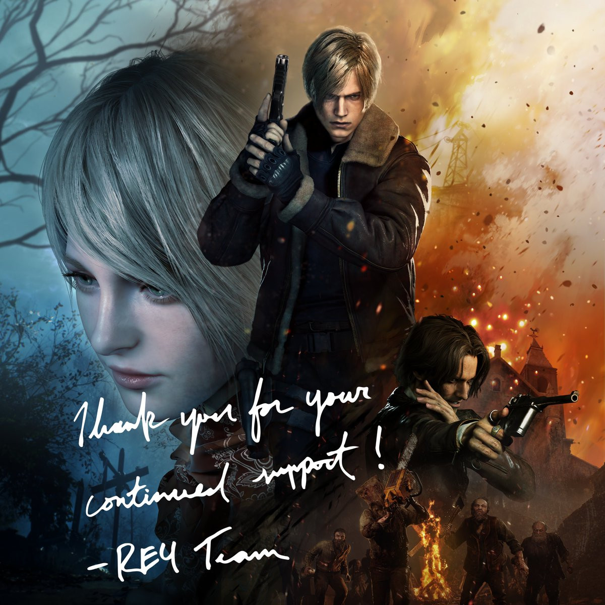 Resident Evil 4 Remake conquered more than 5 million players - Test and ...