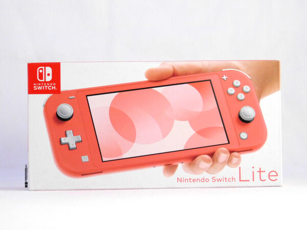 NINTENDO SWITCH LITE CORAL