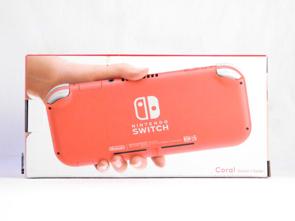 NINTENDO SWITCH LITE CORAL - Imagen 4